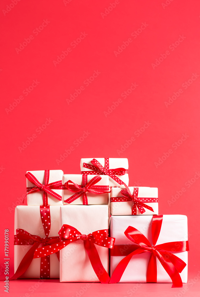 红底圣诞礼盒系列