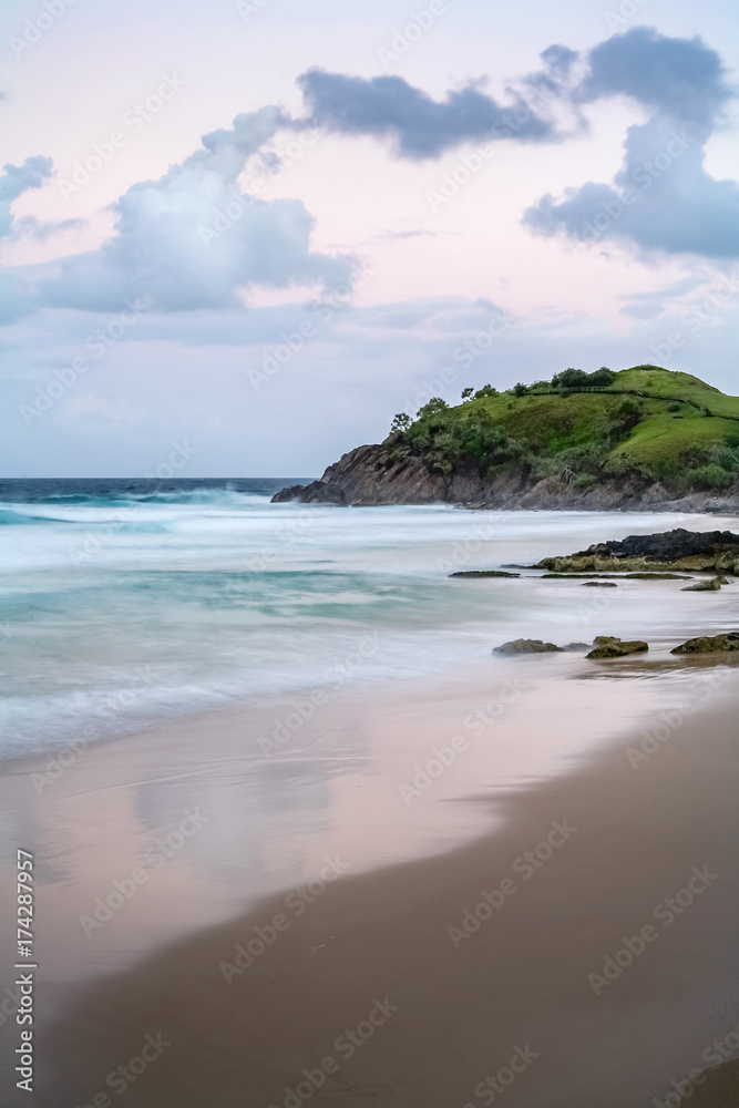 澳大利亚新南威尔士州卡布里塔海滩。