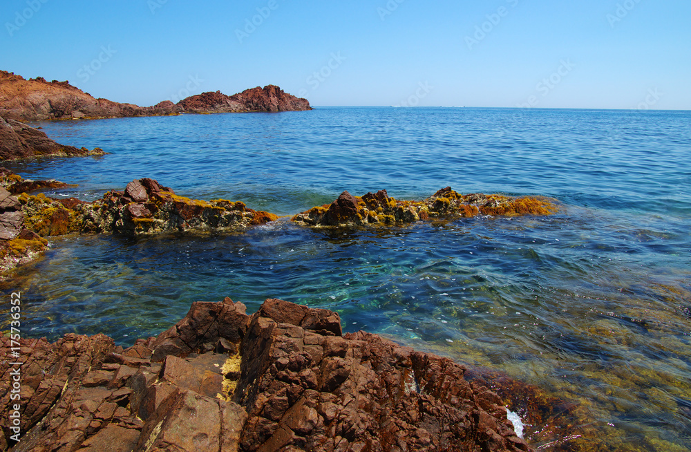 海洋与岩石