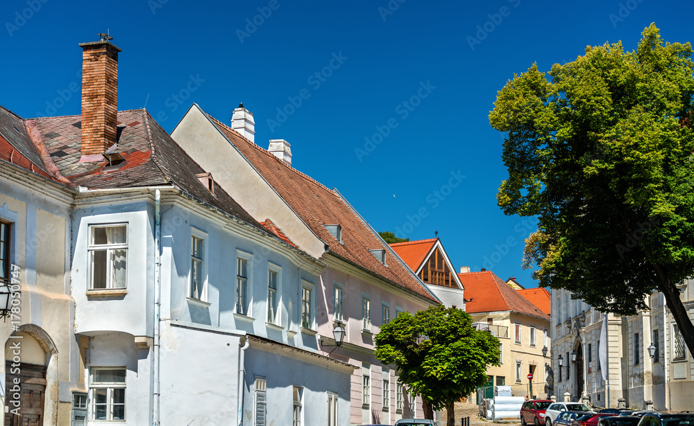 奥地利Krems an der Donau老城的历史建筑