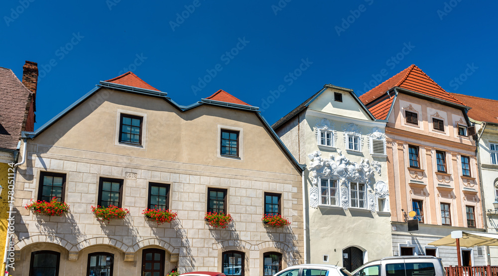 奥地利Krems an der Donau老城的历史建筑