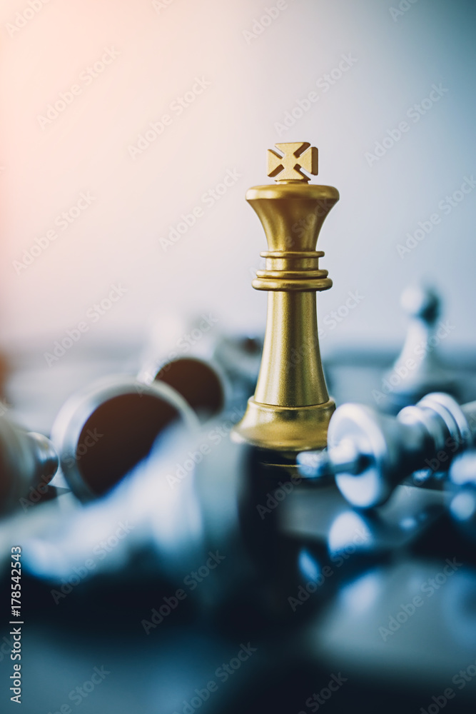 棋盘游戏理念的商业理念与竞争及领导者战略计划的成功意义