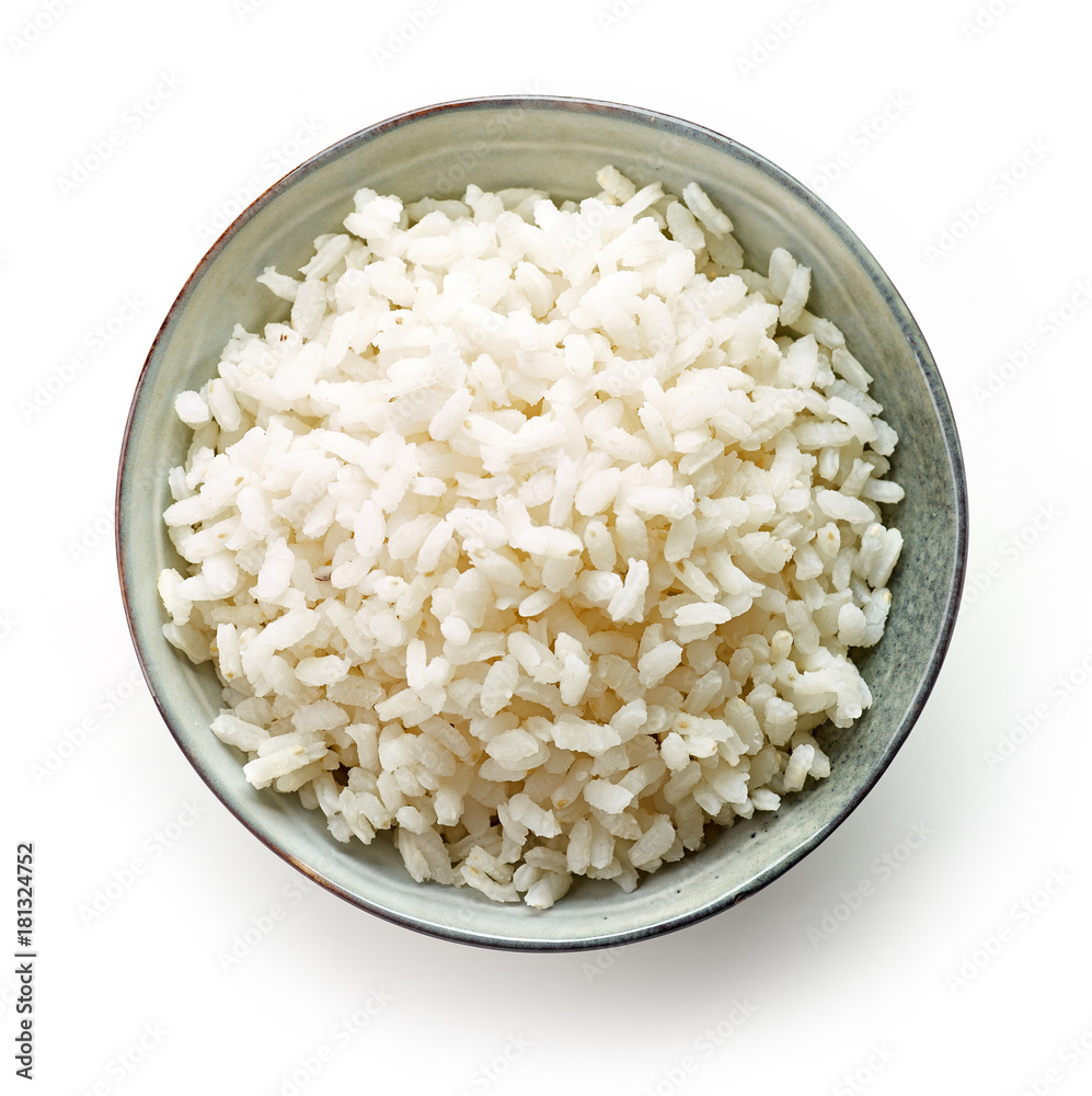 一碗煮圆米饭