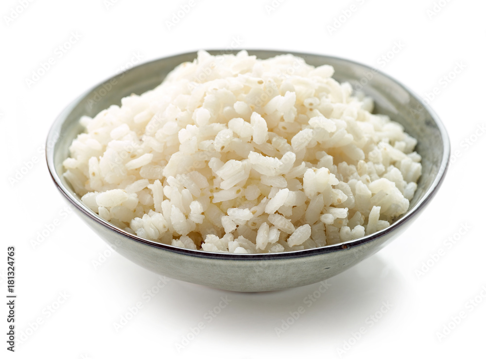 一碗煮圆米饭