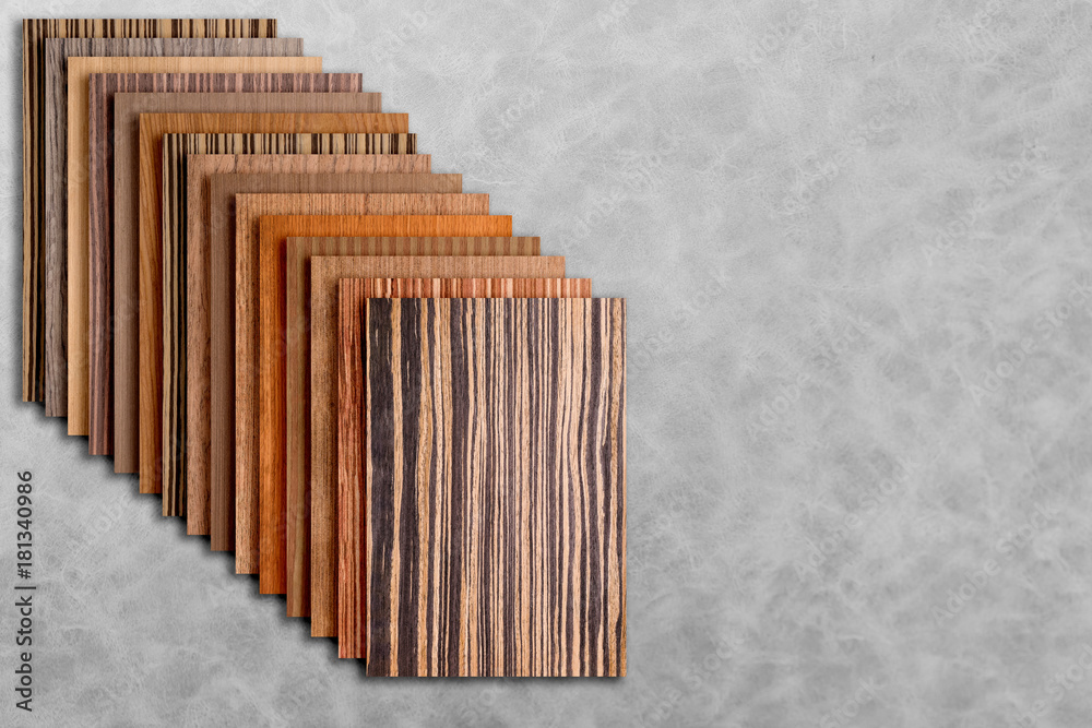 wood laminate veneer sample texture for interior design and furniture background