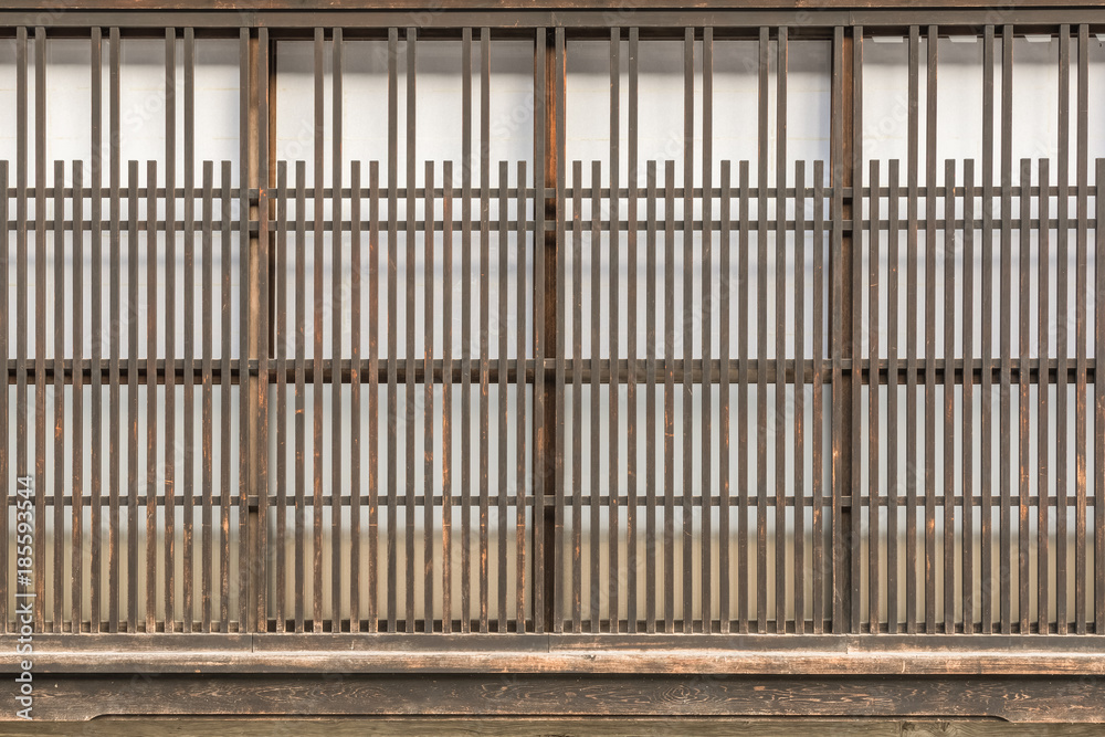 Shoji，由传统日式门、窗或房间分隔物组成