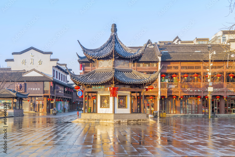 南京孔庙街