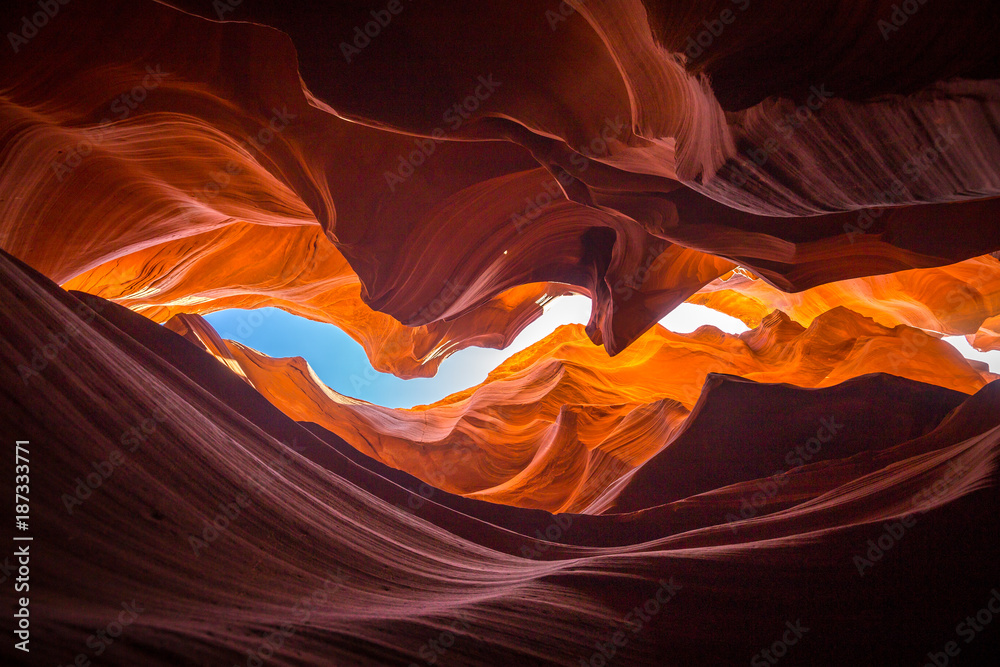 美国亚利桑那州羚羊峡谷