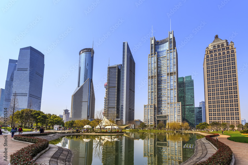上海建筑景观
