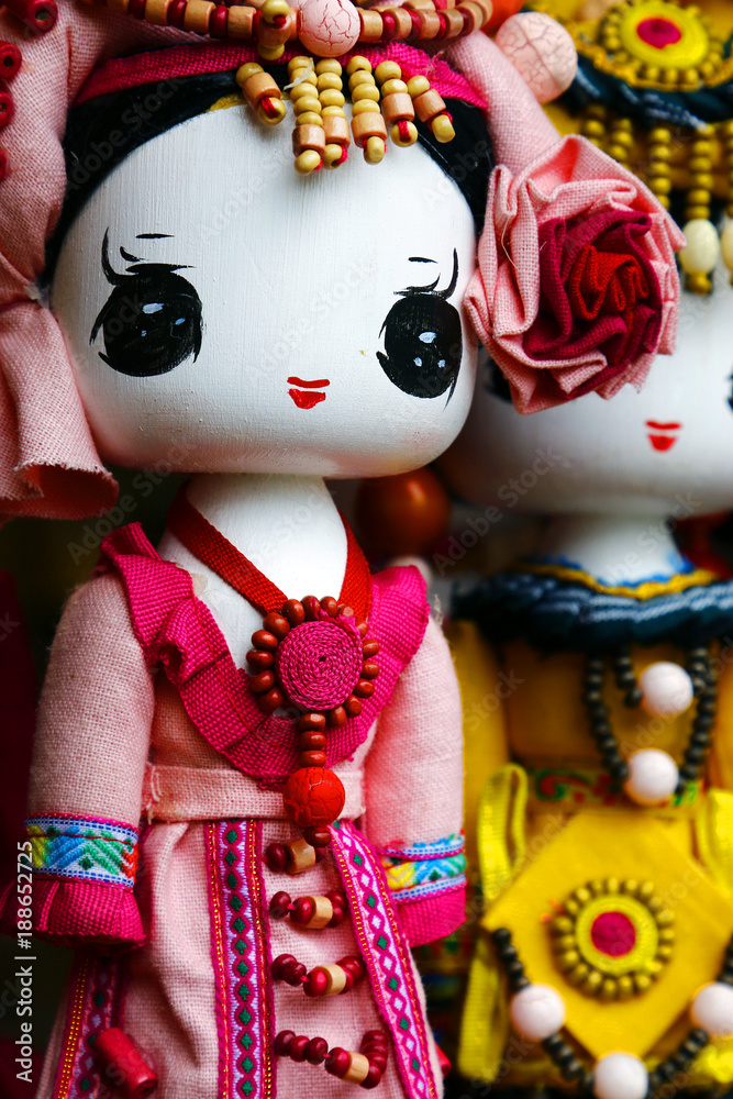 中国传统娃娃