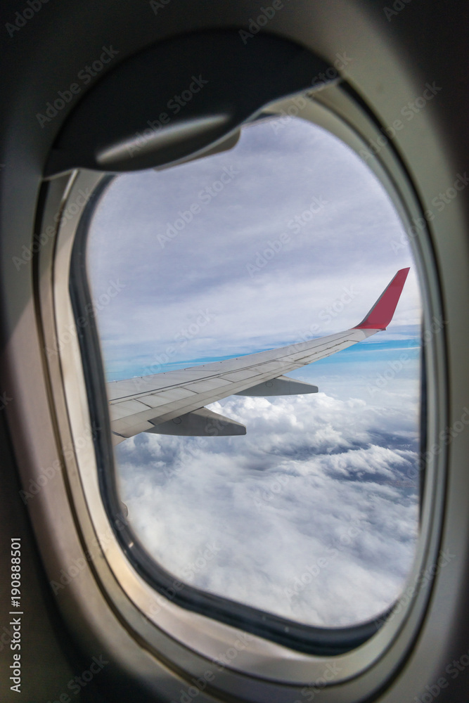 飞机的窗户