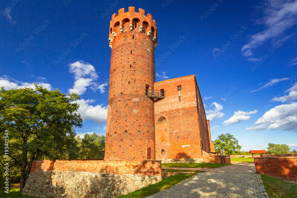 波兰斯维奇中世纪条顿城堡