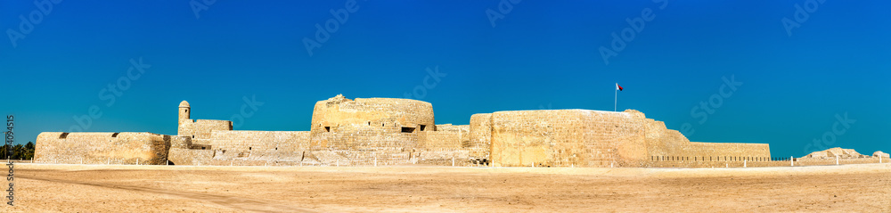 巴林堡垒或Qalat al-Bahrain。联合国教科文组织世界遗产