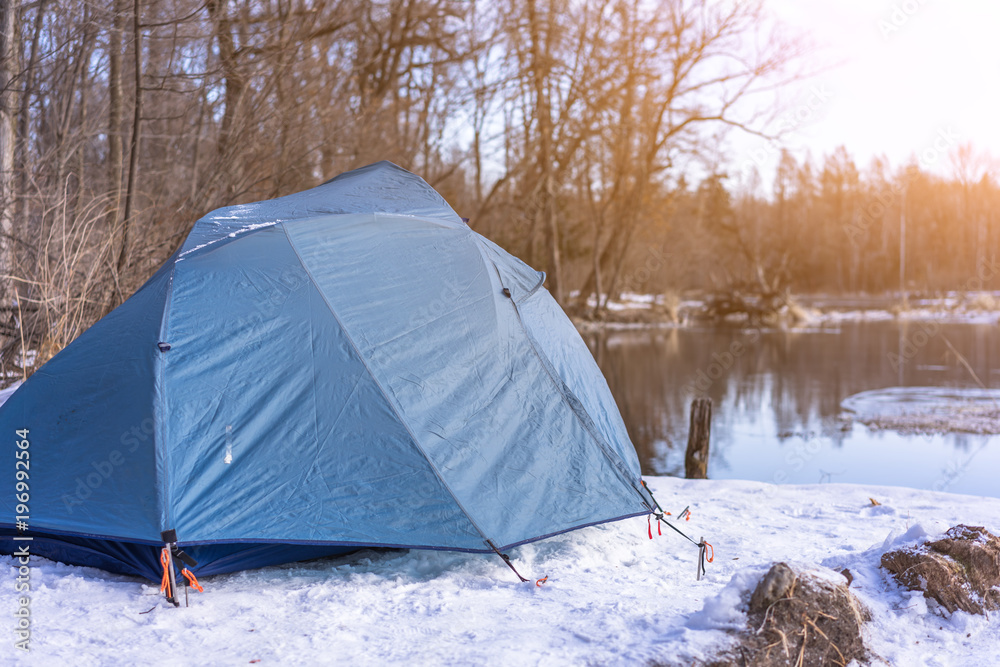冬季帐篷