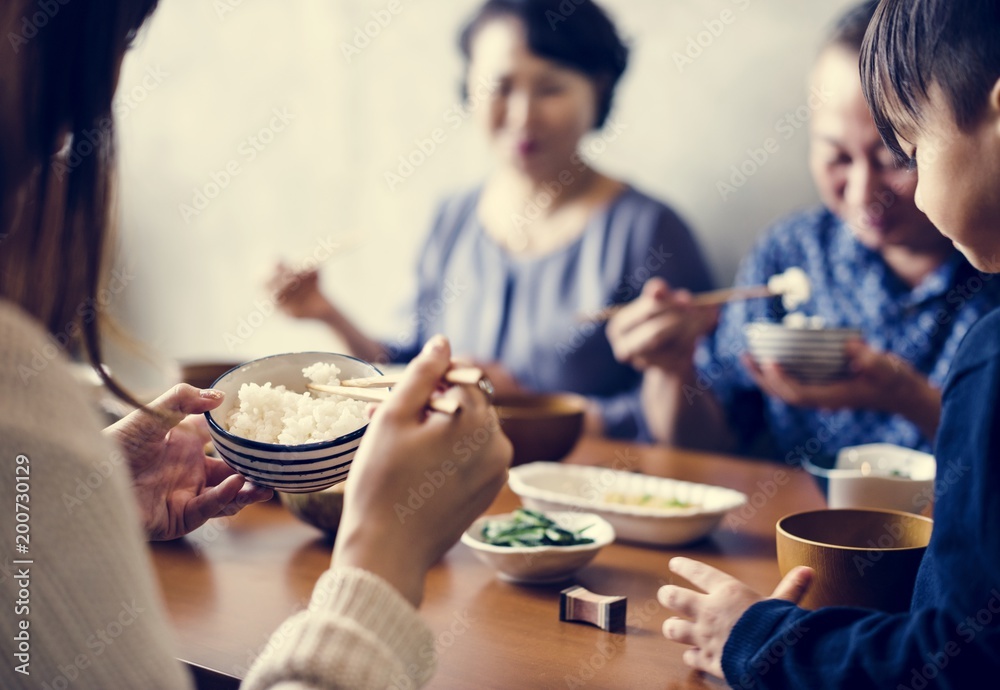 日本家庭饮食