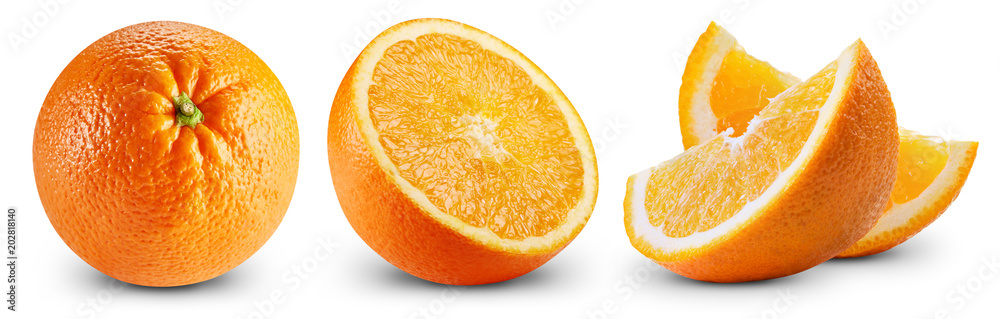 熟橙隔离