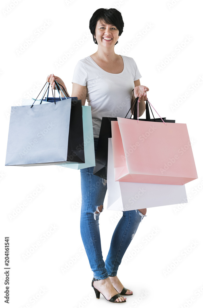 女人喜欢购物