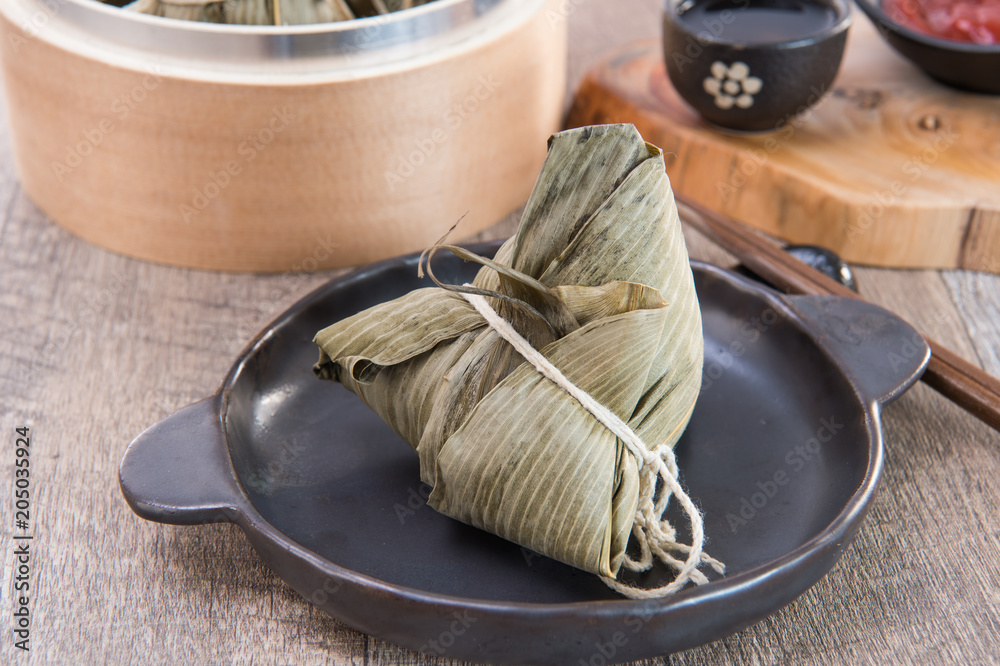端午节粽子，亚洲传统美食