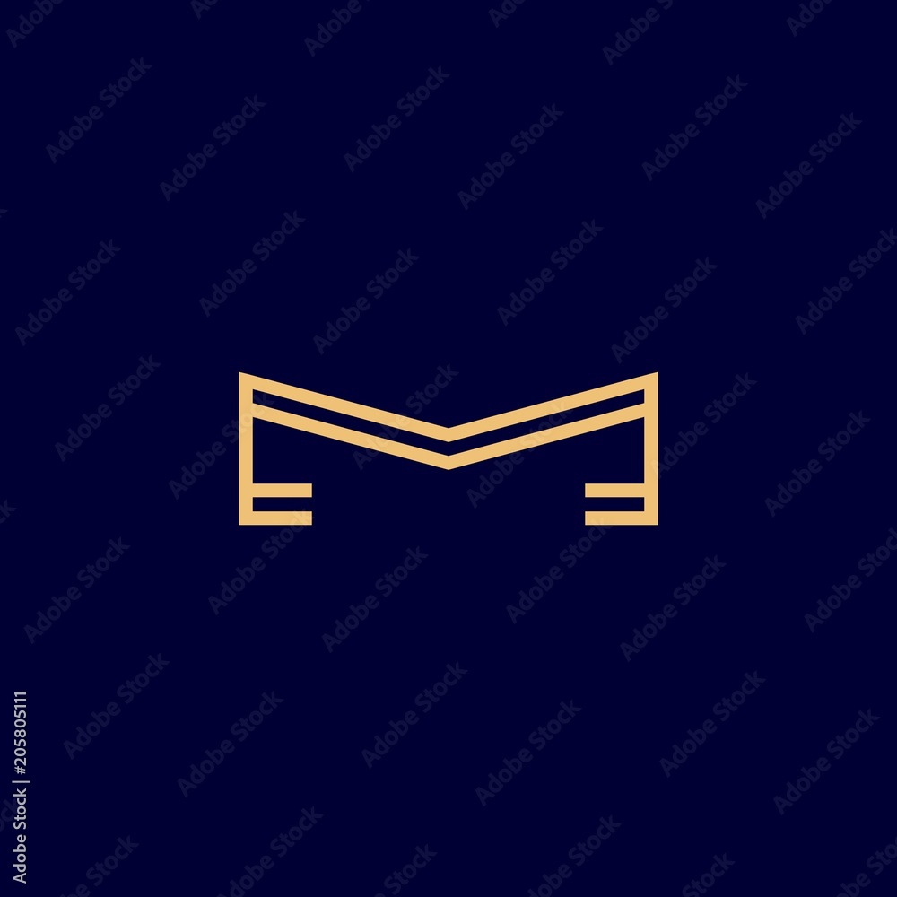 室内设计标志M