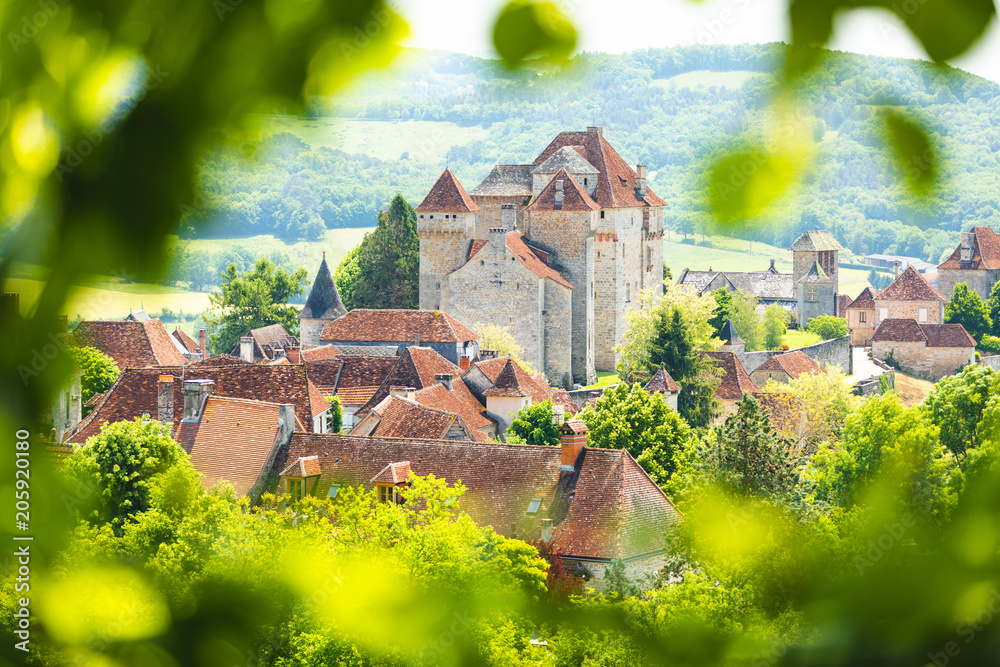 Curemonte - Corrèze - Les Plus Beaux Villages de France