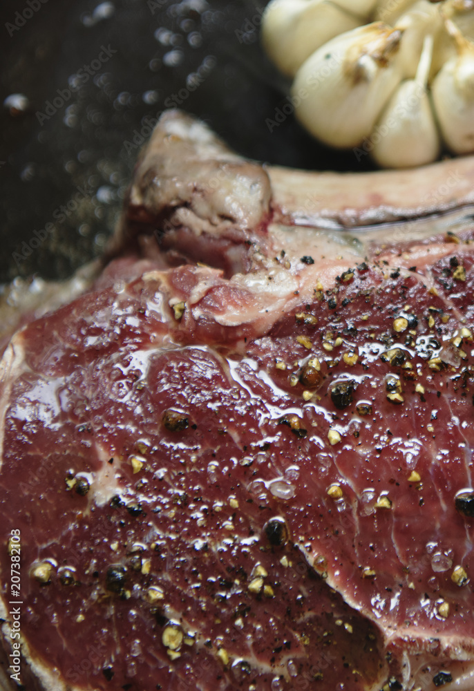 牛肉烹饪美食摄影食谱创意特写