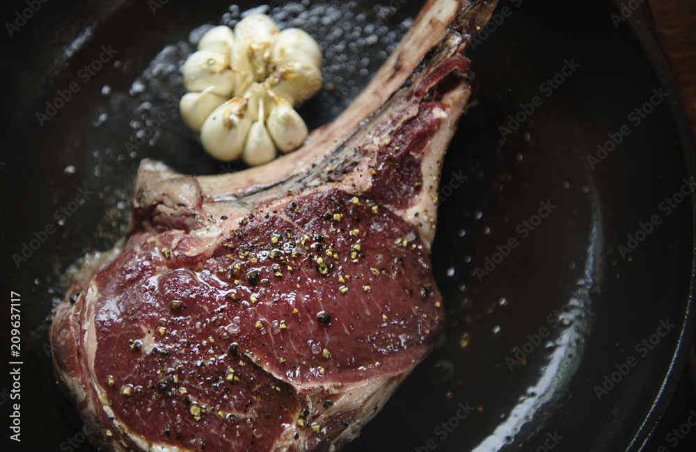 牛肉烹饪美食摄影食谱创意特写