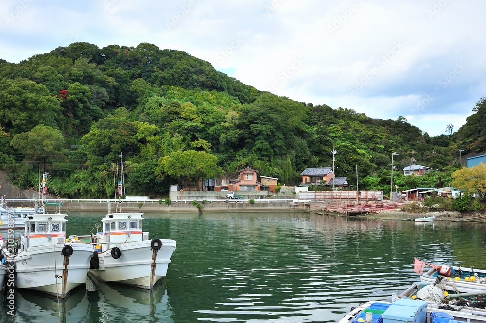 漁港　湯浅町