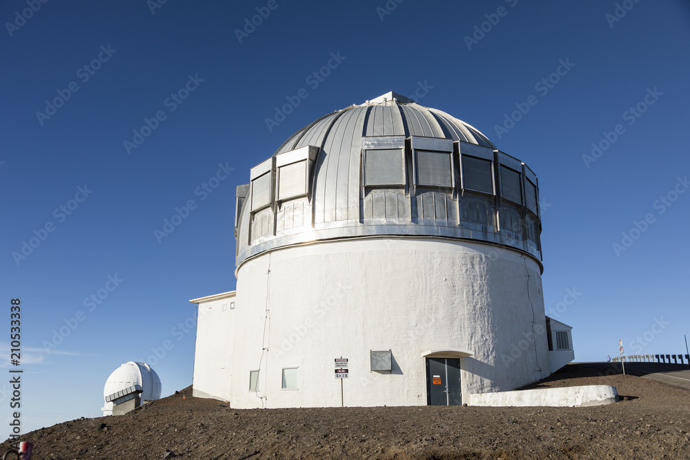 夏威夷大岛Mauna Kea英国红外望远镜（UKIRT）：