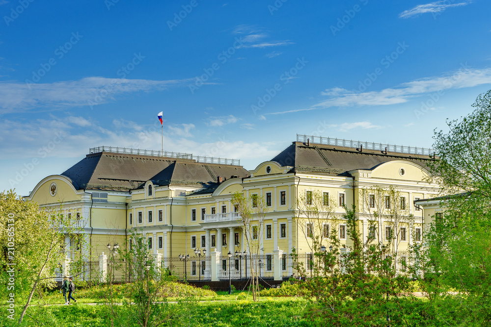 2018年俄罗斯第四大城市叶卡捷琳堡市中心全权代表