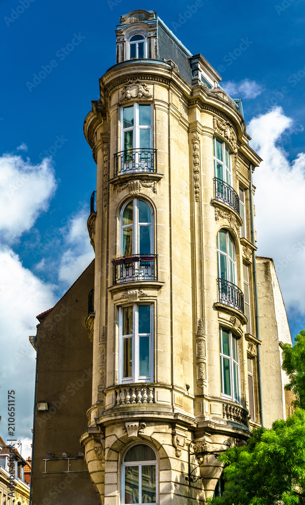法国里尔老城的传统建筑