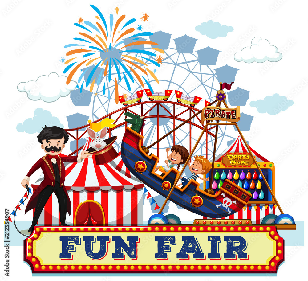 Fun Fair and Rides