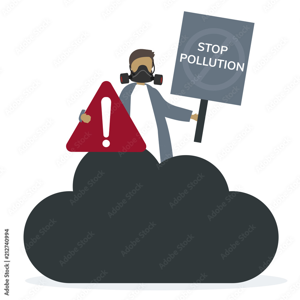 空气污染雾霾和不良空气