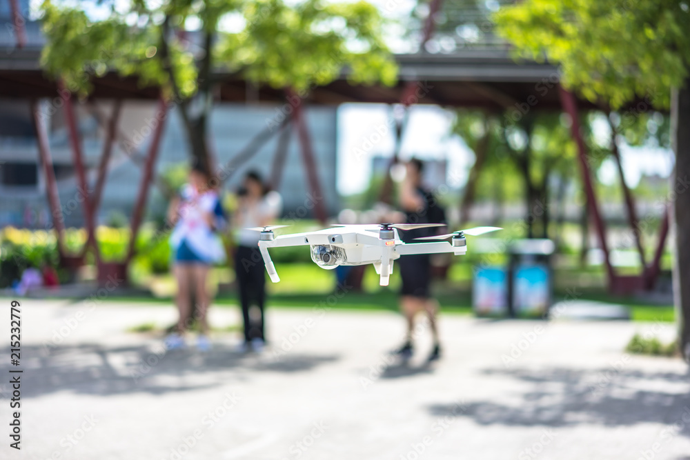 drone with digital camera