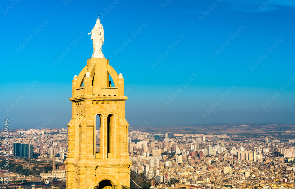 Santa Cruz Chapel in Oran, Algeria