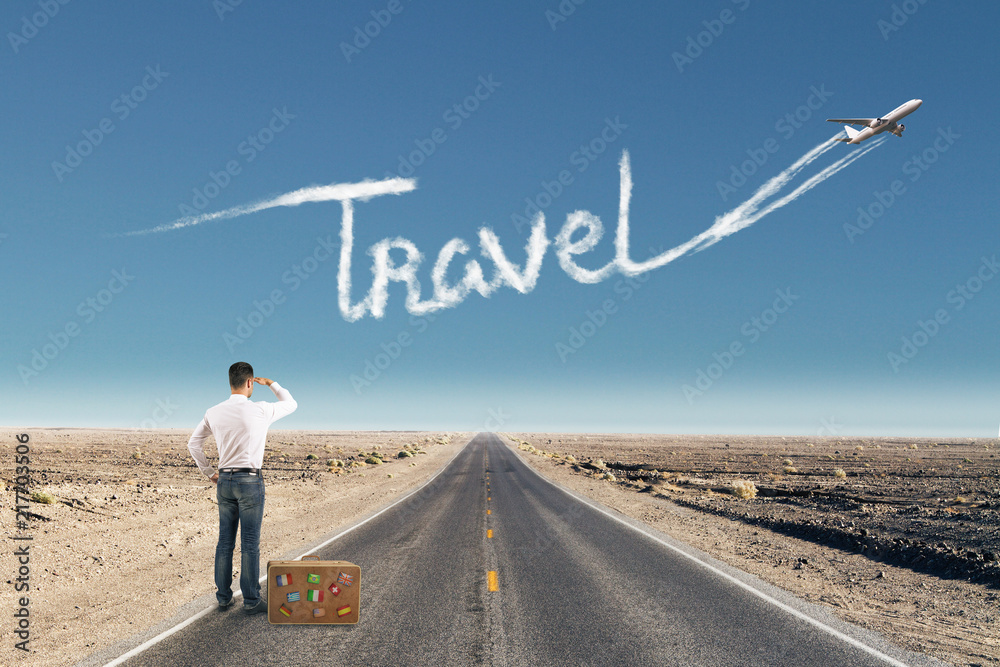 旅游、交通和度假概念