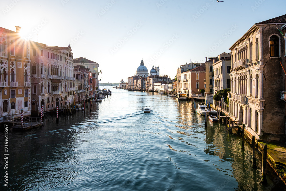 意大利威尼斯大运河