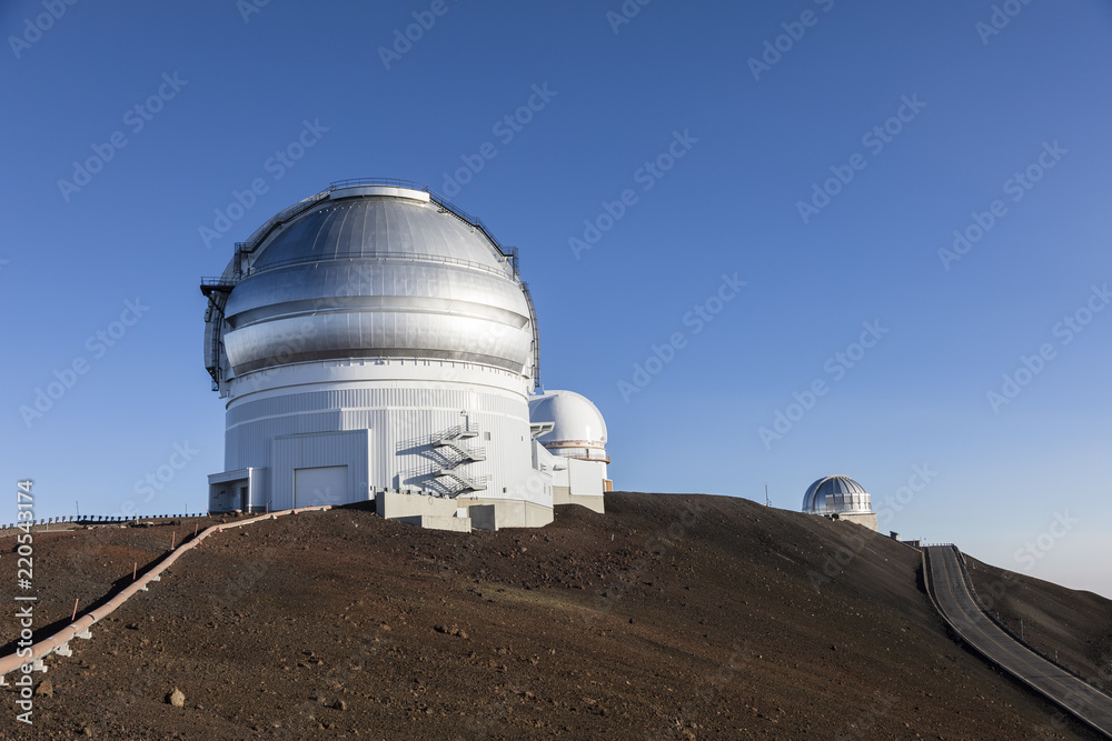 Mauna Kea Gemini North Telescope, Big Island, Hawaii: