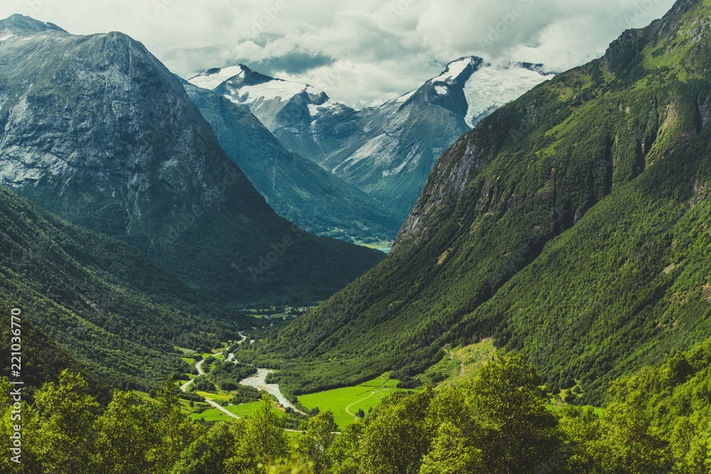 挪威风景名胜