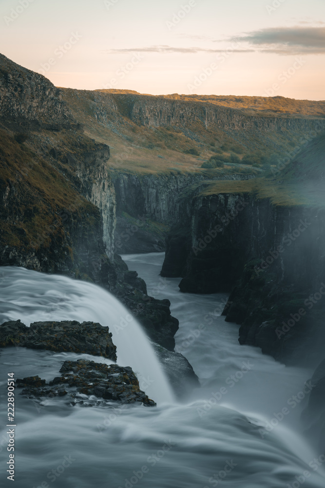冰岛风景与自然