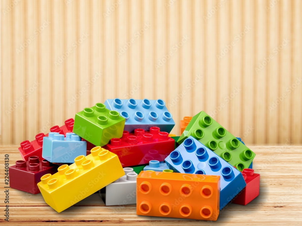 玩具积木彩色儿童积木