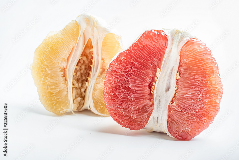 五彩葡萄柚