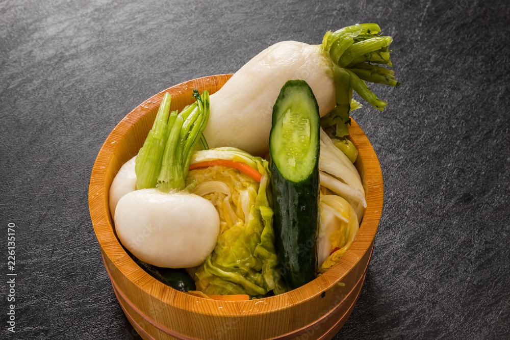 日本の手作りつけもの　Japan of homemade pickles
