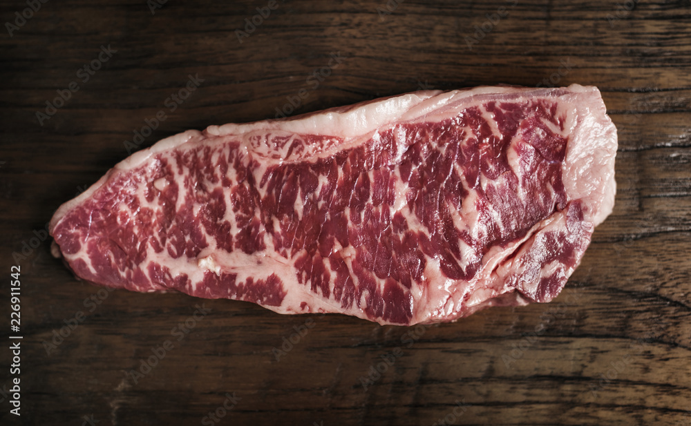 生大理石牛肉食品摄影食谱创意