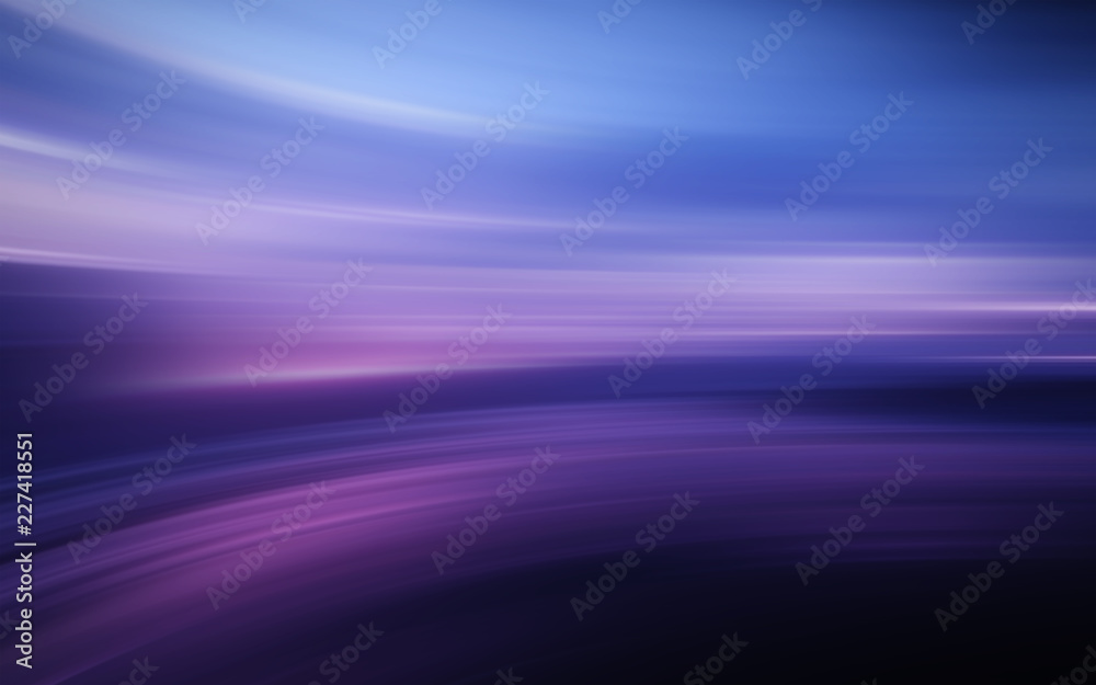 抽象光效纹理蓝粉紫色壁纸3D渲染