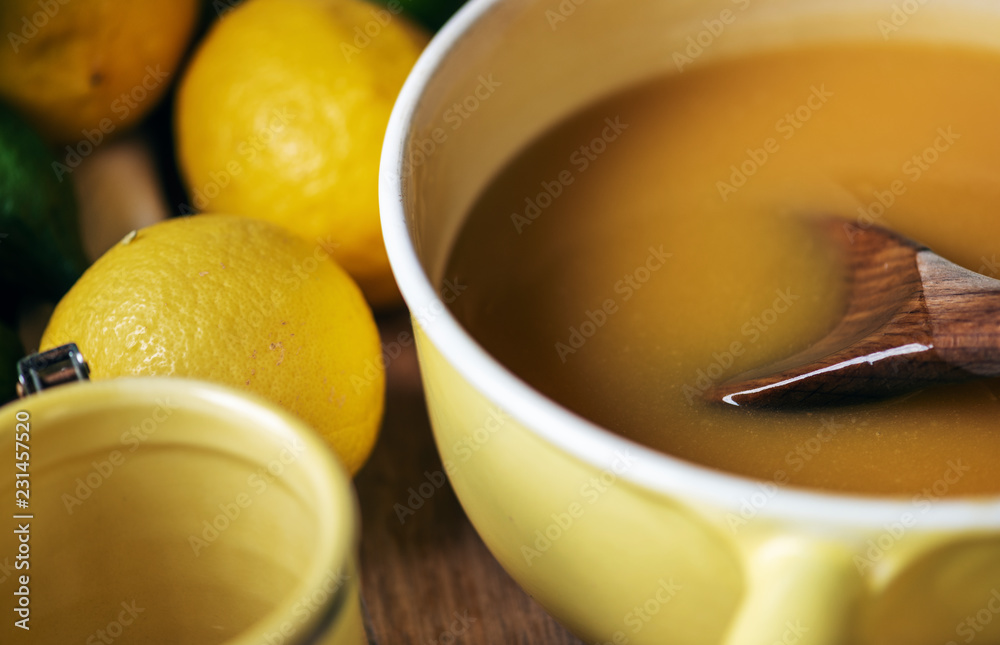 柠檬凝乳食品摄影食谱创意