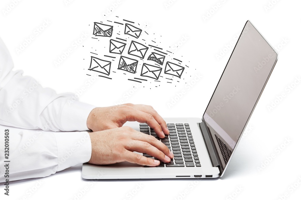 电子邮件发送地址分析后台业务