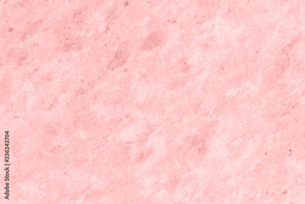 粉红色大理石纹理背景的特写