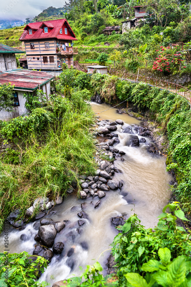 菲律宾吕宋岛上的Banaue村