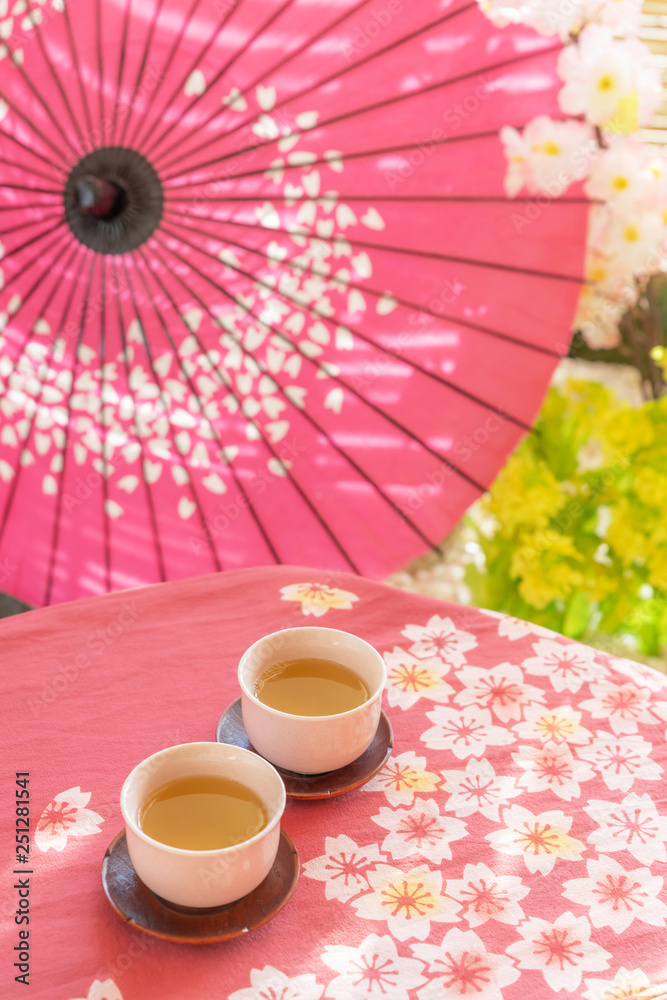 茶道　お茶の会　 Spring Tea Party of Japan 