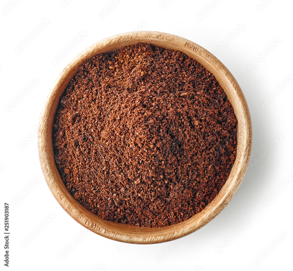 木碗研磨咖啡